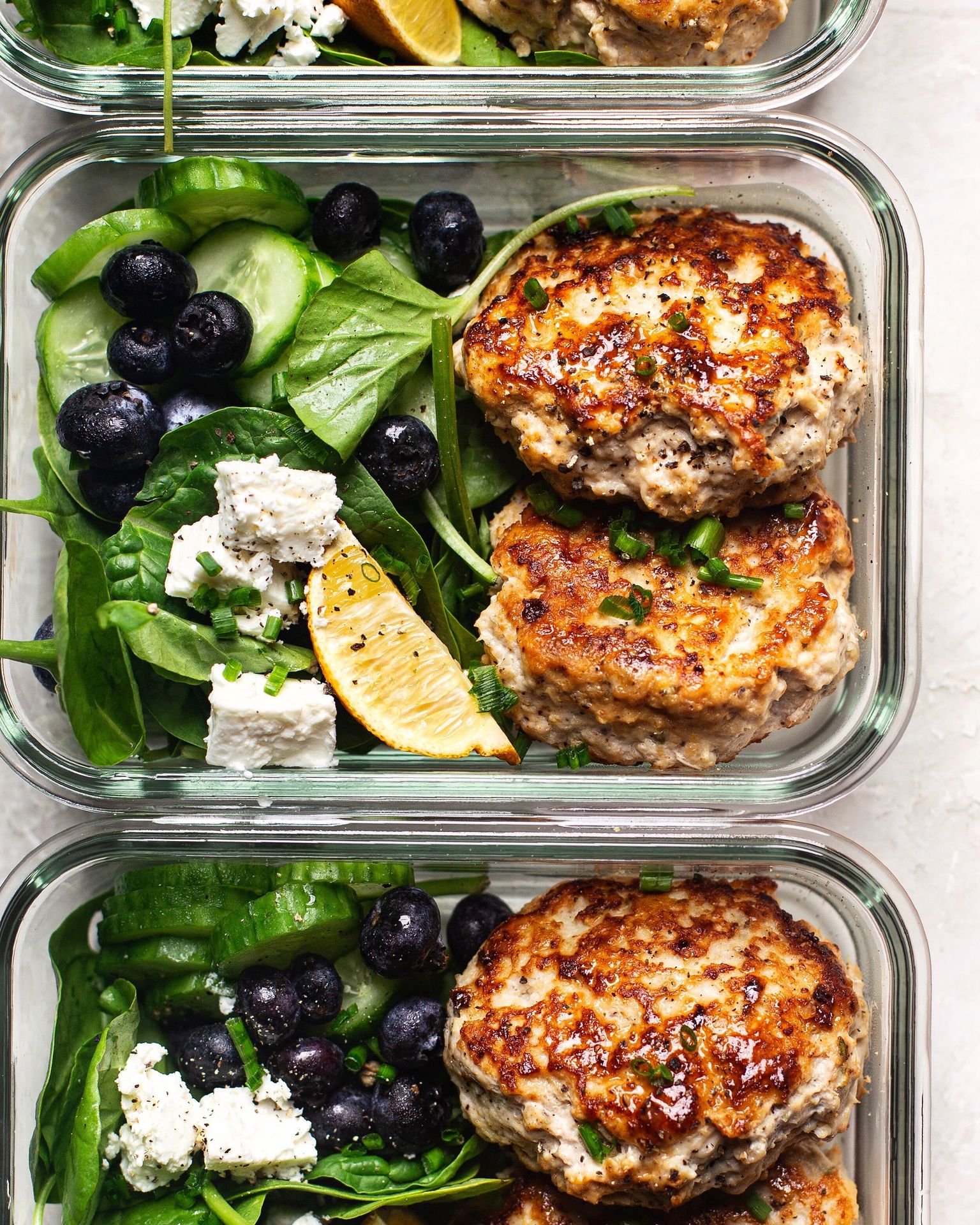 HighProtein Rosemary Lemon Chicken Patties Perfect for PostWorkout Meals and Meal Prep My